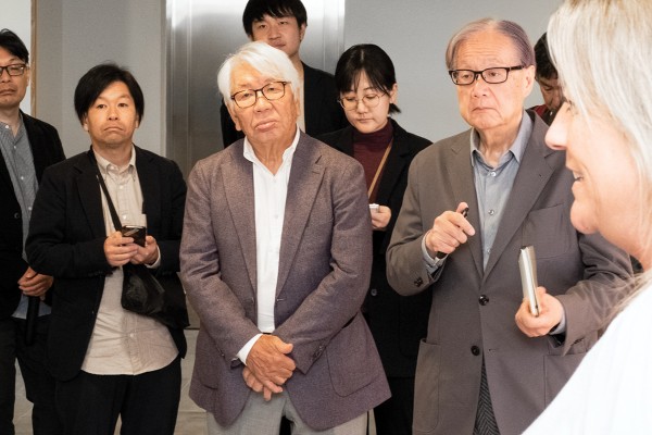 Bes&#248;g fra Japan hos Esrumvej