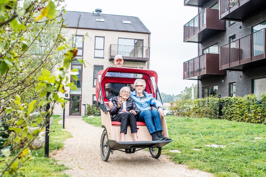 Plejehjem med omsorg i fokus