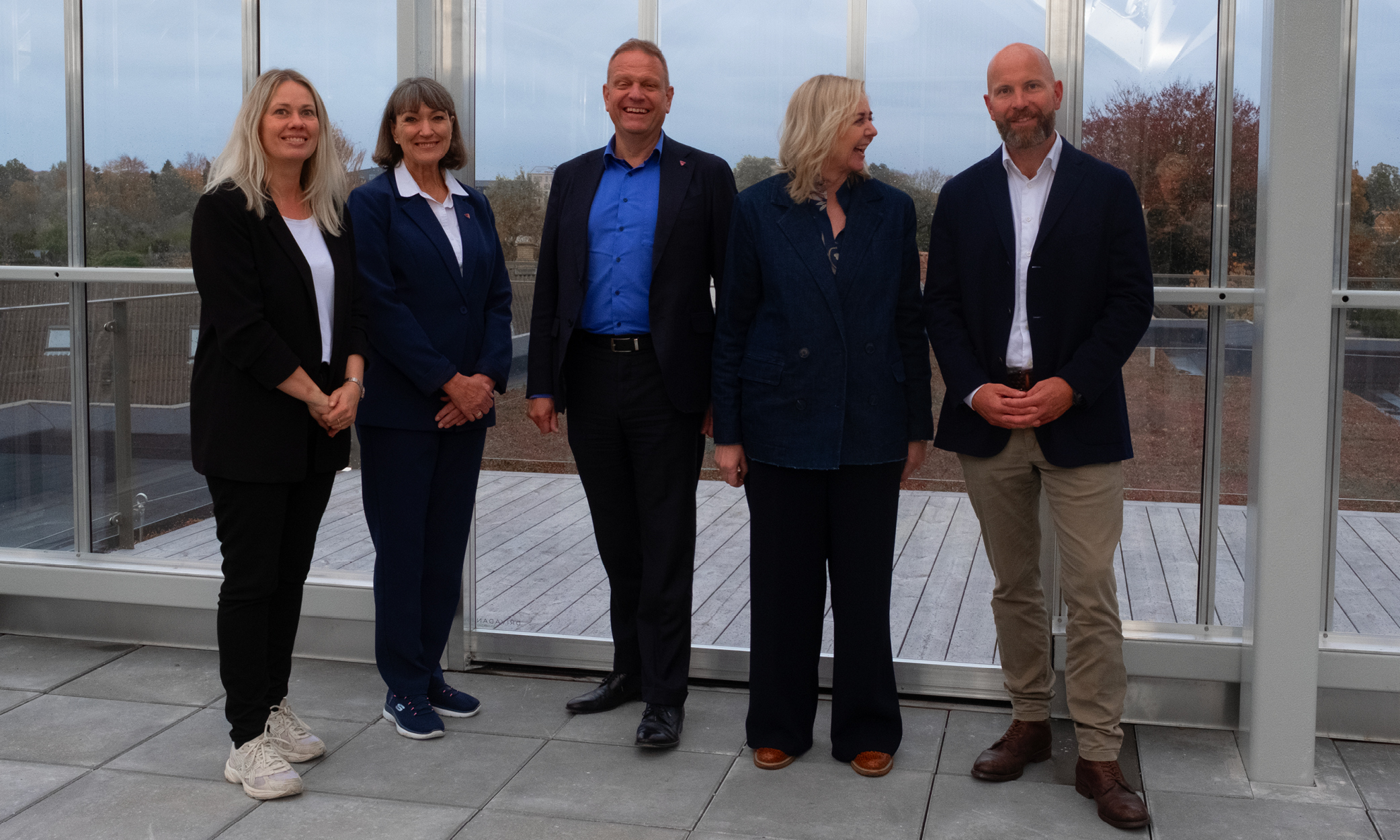 Mona Juul og Morten Slotved hos Attendo Klædebo